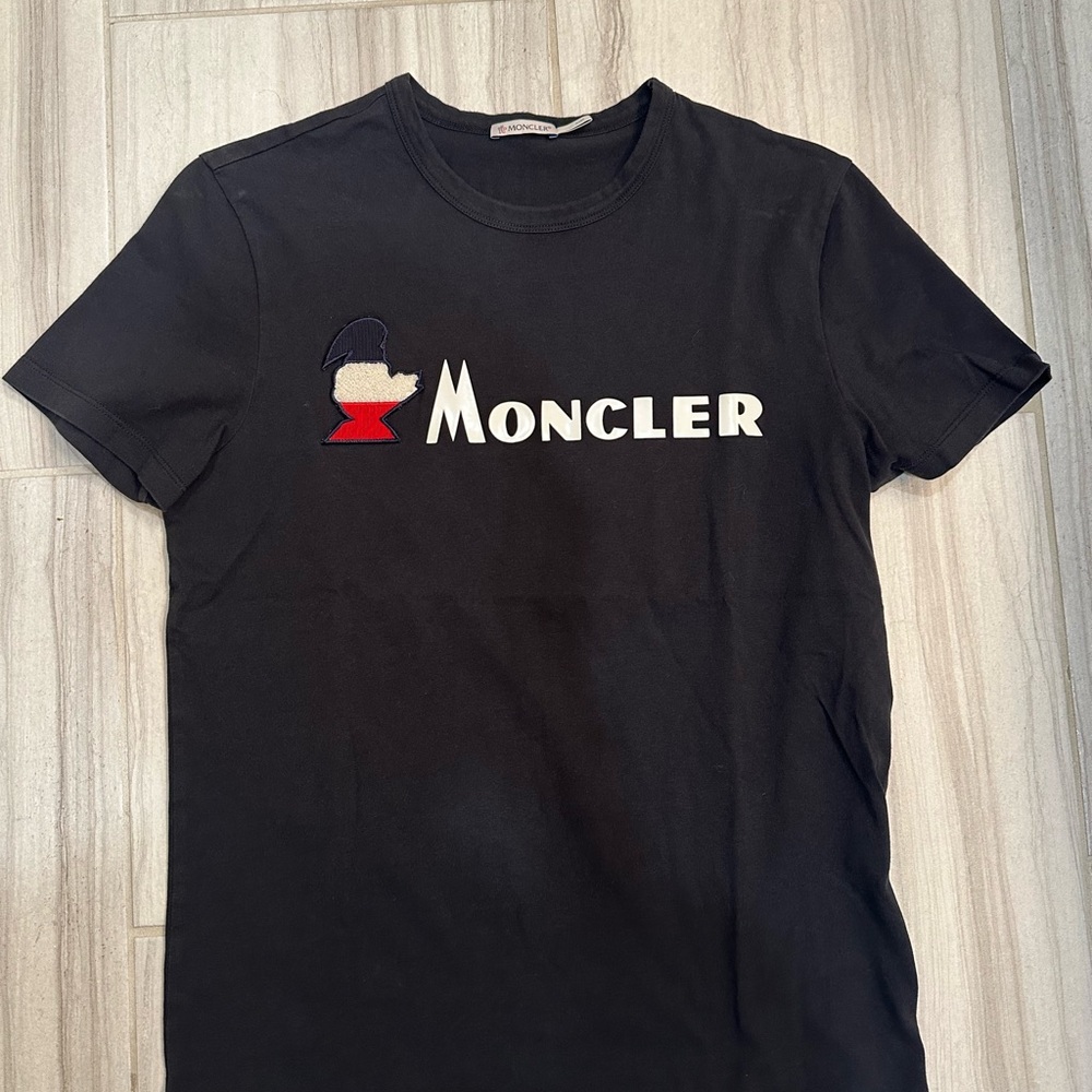 Moncler Maglia logo T-shirt